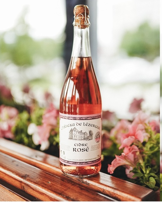 Сидр "Шато Лизергю розе" / Cidre CHATEAU LEZERGUE Rose