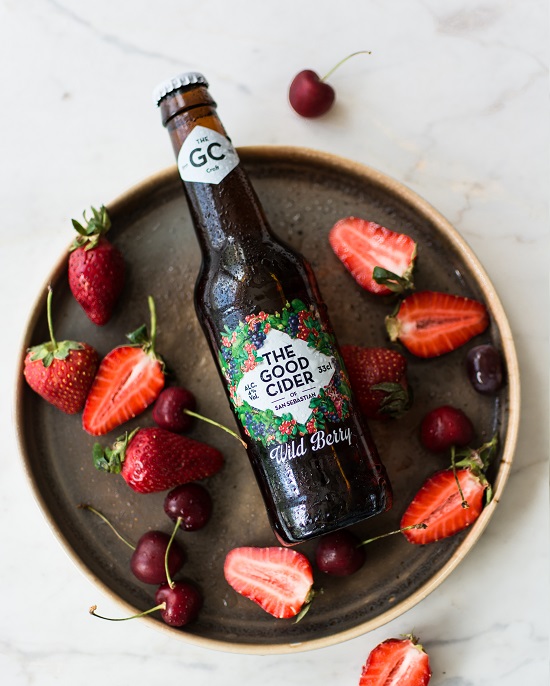 Гуд сайдер Лесные ягоды / The Good Cider Wild Berry